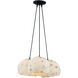 Alabaster Rocks Collection 3 Light 21.50 inch Pendant