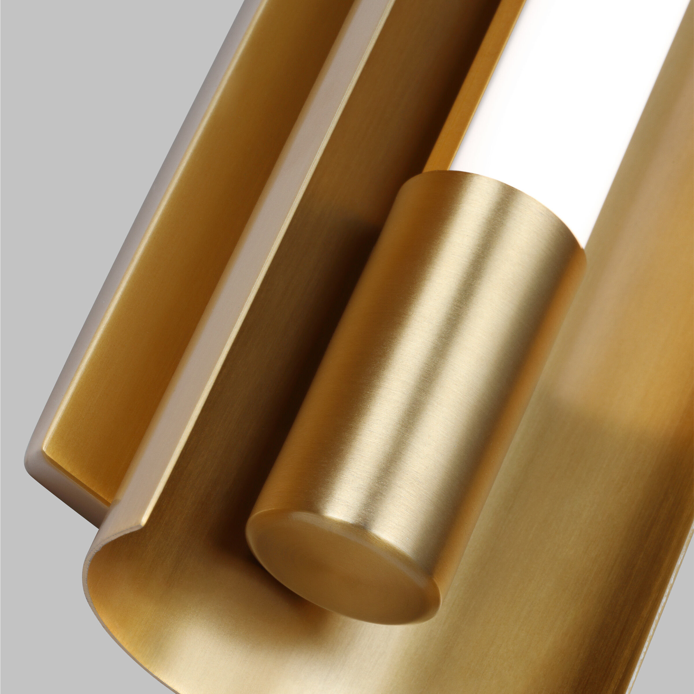 Kelly by Kelly Wearstler Carson LED 3.5 inch Burnished Brass Vanity Light Wall Light