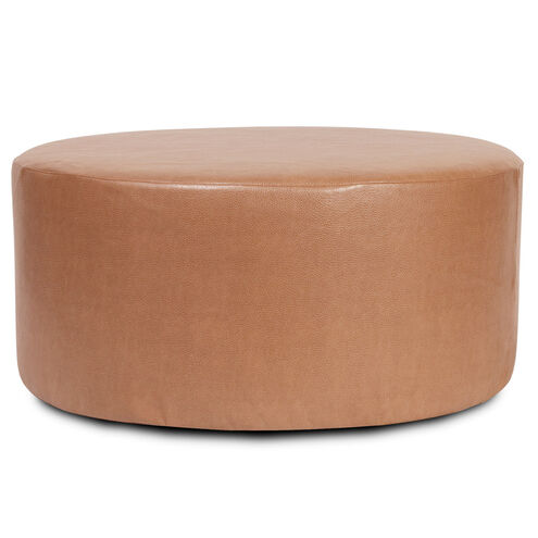 Universal 18 inch Avanti Bronze Round Ottoman with Slipcover