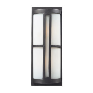 Hyde 2 Light 22 inch Graphite Outdoor Sconce