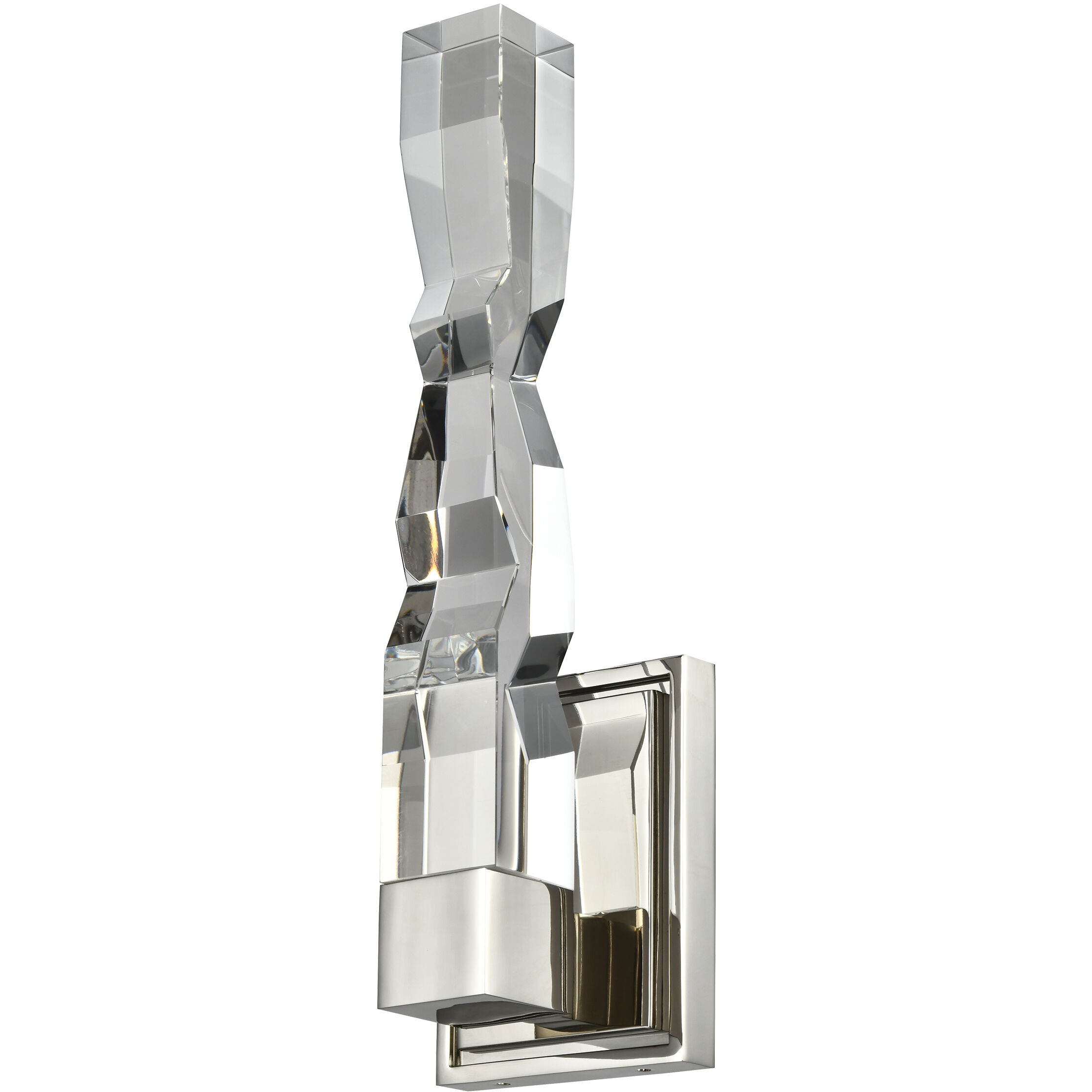 Mamadim 1 Light 4.5 inch Polished Nickel Wall Sconce Wall Light