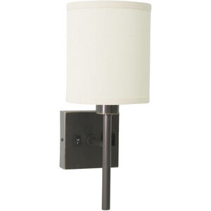 Decorative Wall Lamp 1 Light 6 inch Oil Rubbed Bronze Wall Lamp Wall Light, with Convenience Outlet