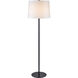 Nevin 62 inch 40.00 watt Matte Black Floor Lamp Portable Light