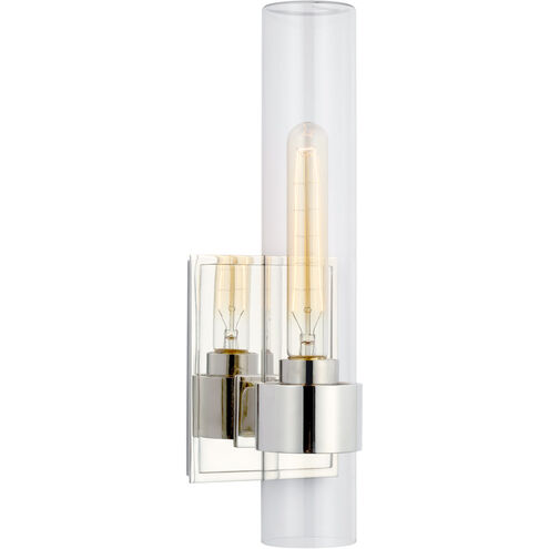 Ian K. Fowler Presidio LED 14 inch Polished Nickel Outdoor Sconce