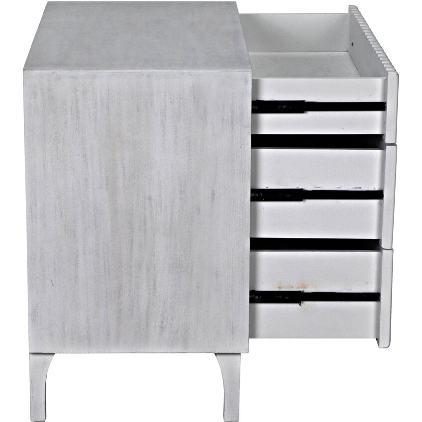 Daryl White Wash Dresser