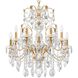 Century 12 Light 30 inch Heirloom Gold Chandelier Ceiling Light