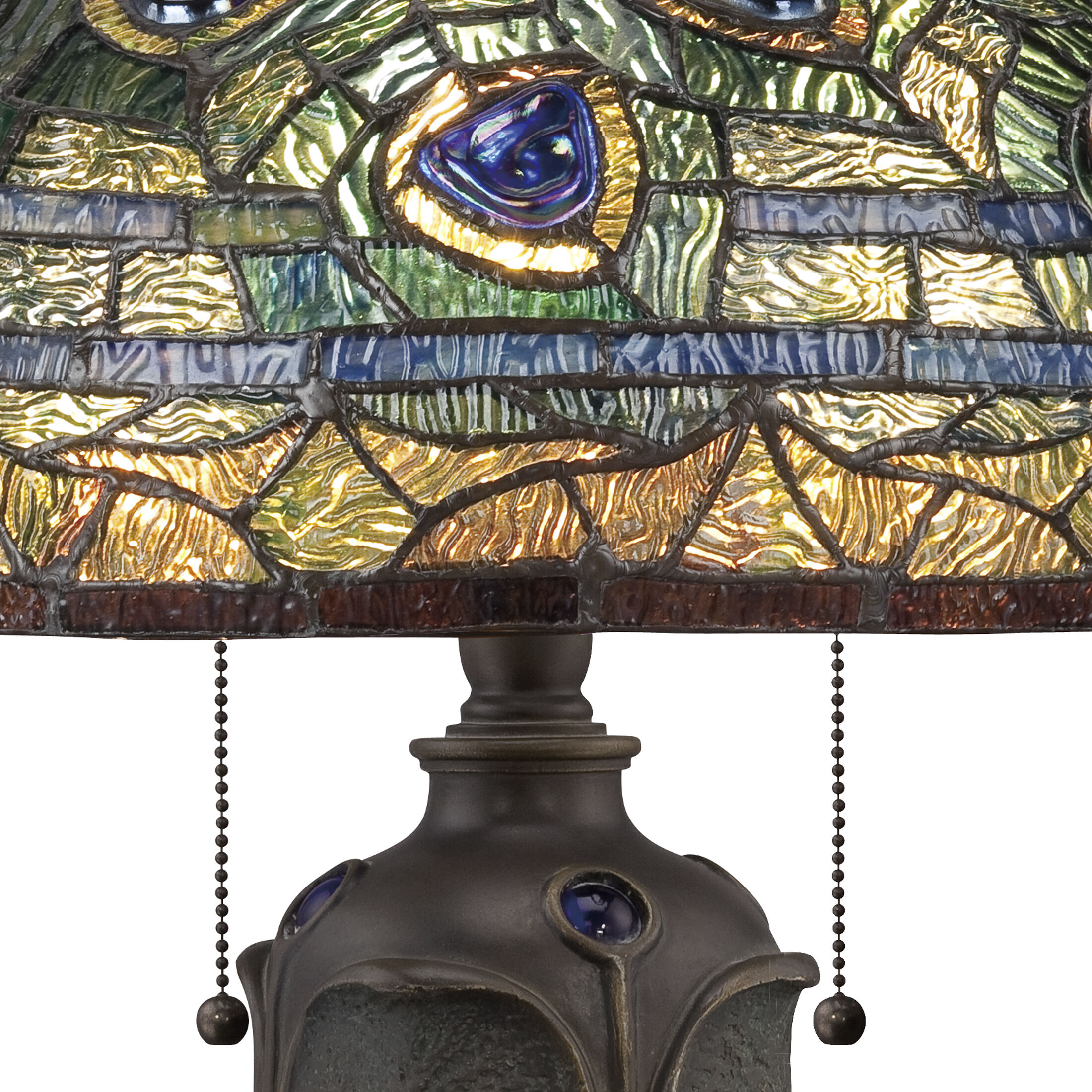 Quoizel Lynch Table Lamp TF1487T