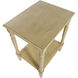Sybil 24 X 19.5 inch Sahara End/Side Table