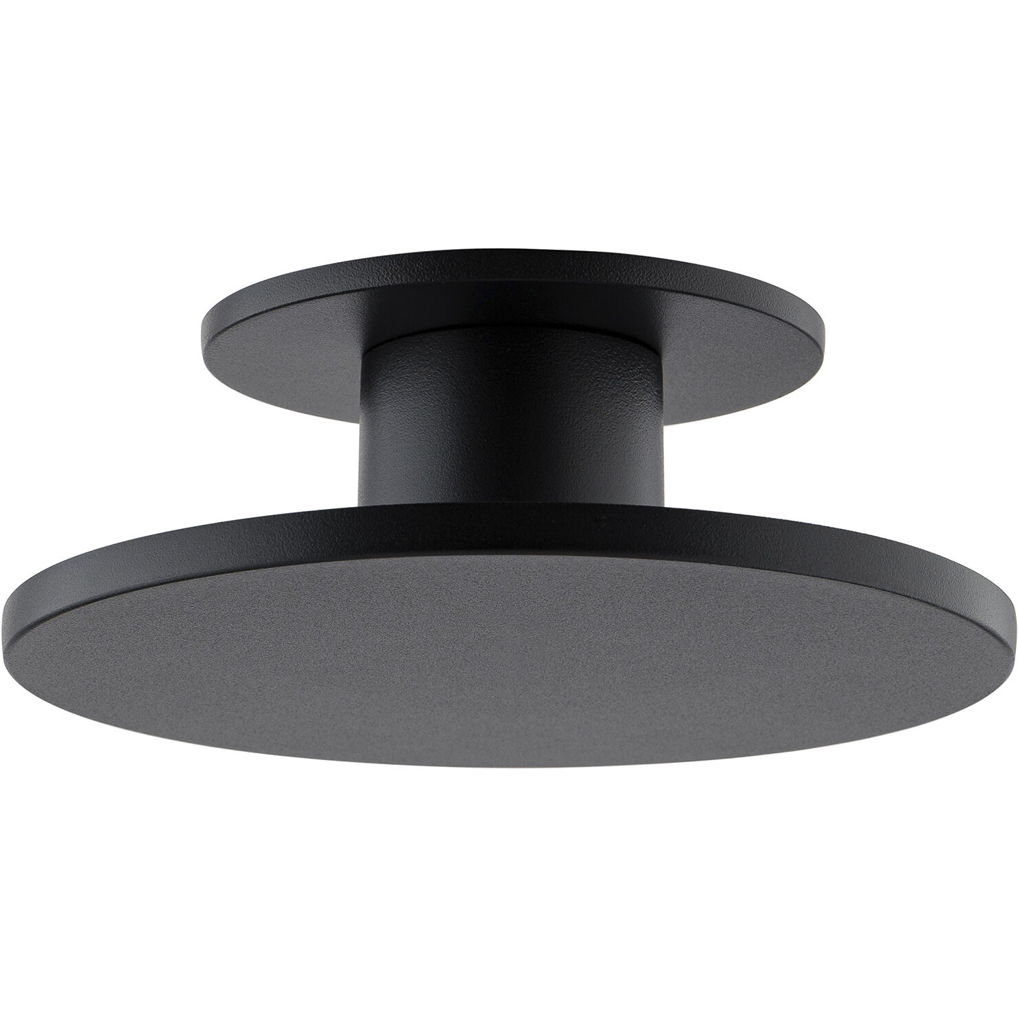 Twist-N-Lite LED 8 inch Black Semi-Flush Mount Ceiling Light, WAC Limited