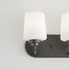 Windom 4 Light 24.38 inch Bronze Wall Bath Fixture Wall Light in Burnt Sienna