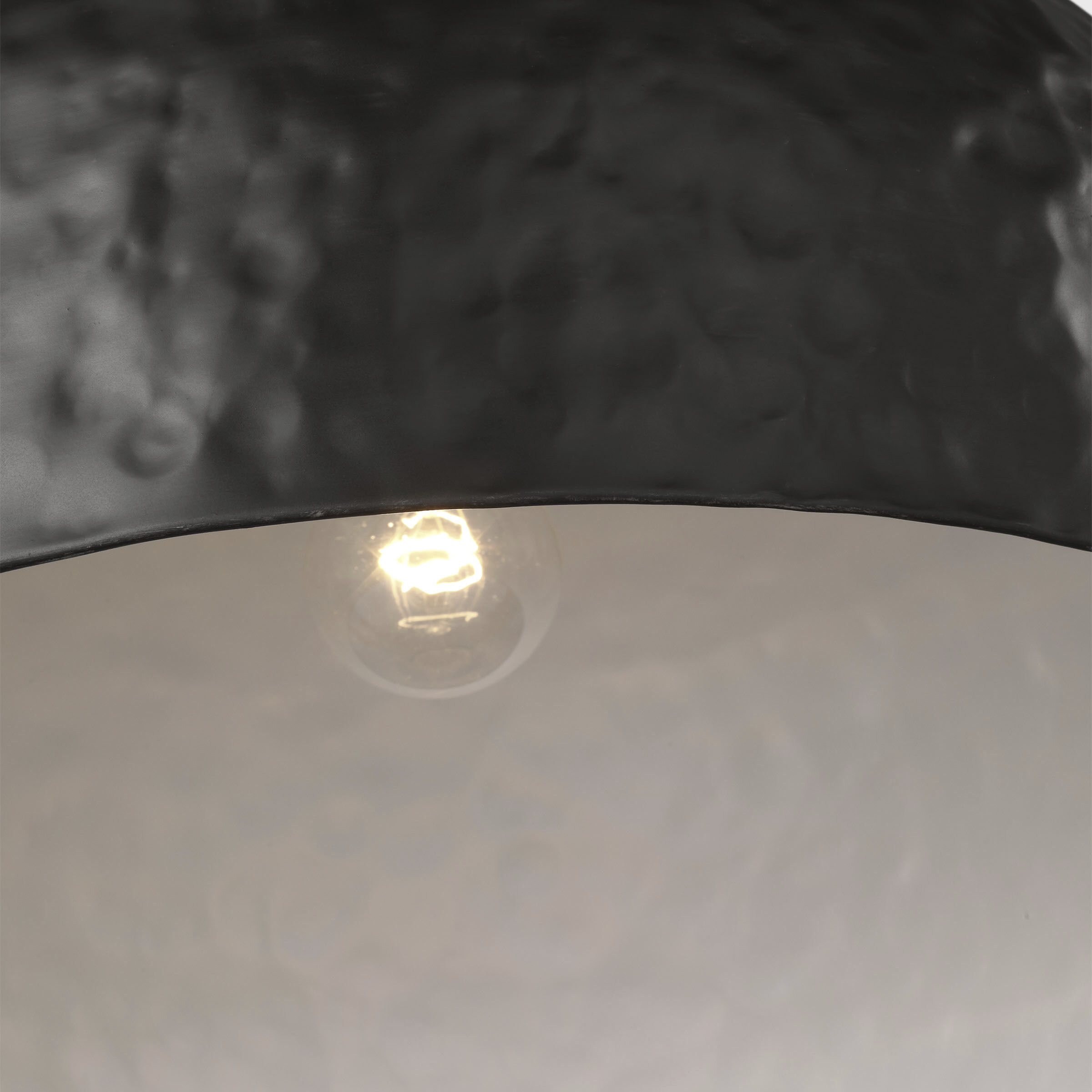 Thom Filicia Buckner 1 Light 18 inch Aged Iron Pendant Ceiling Light