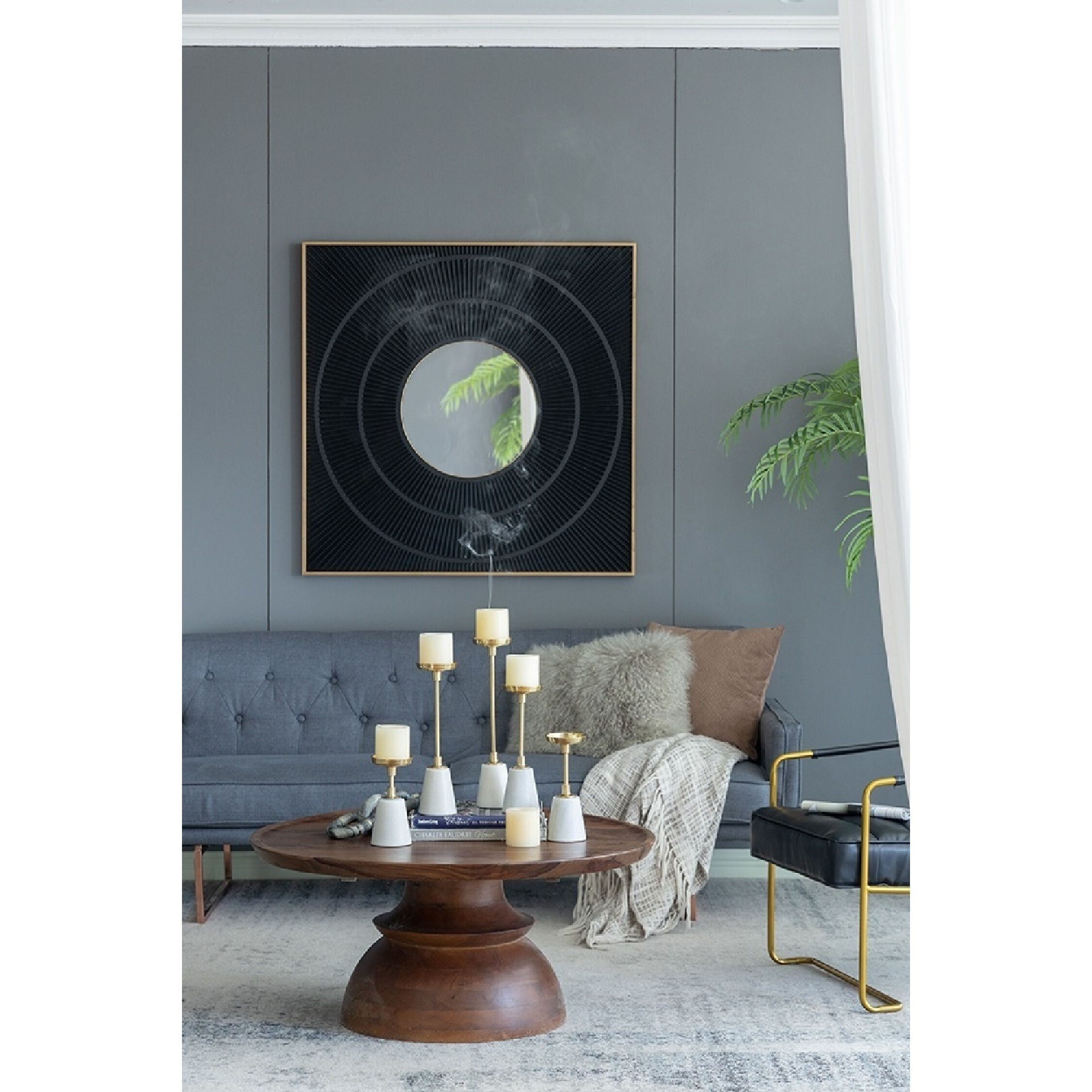 Darha 8 X 3.5 inch Candle Holder