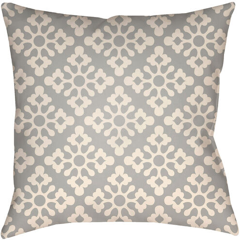 Litchfield 22 X 22 inch Outdoor Pillow Cover, Square