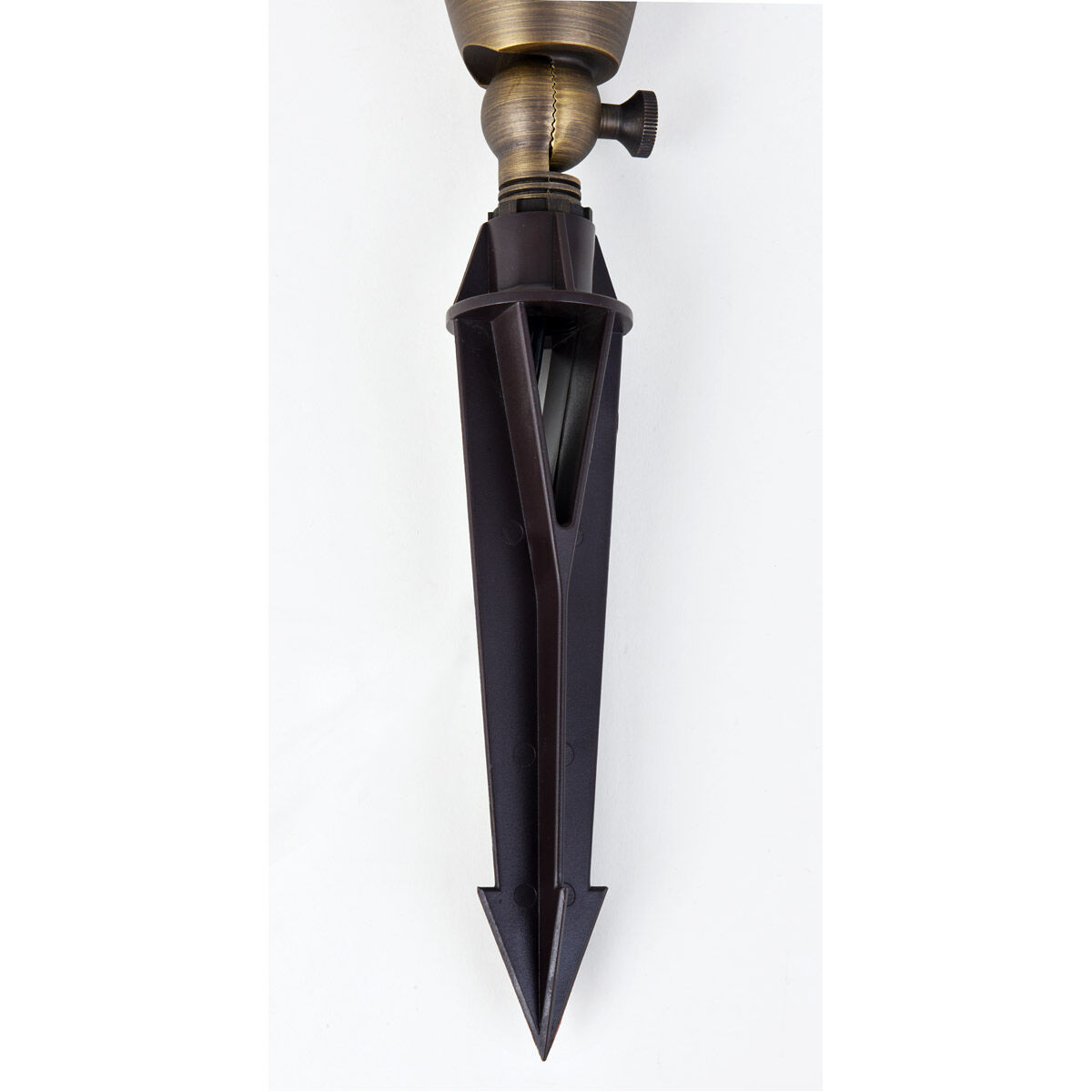 Aera 12 50.00 watt Antique Brass Landscape Light