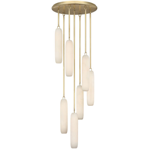 Kelly Wearstler Formosa LED 15.5 inch Antique-Burnished Brass Pendant Ceiling Light
