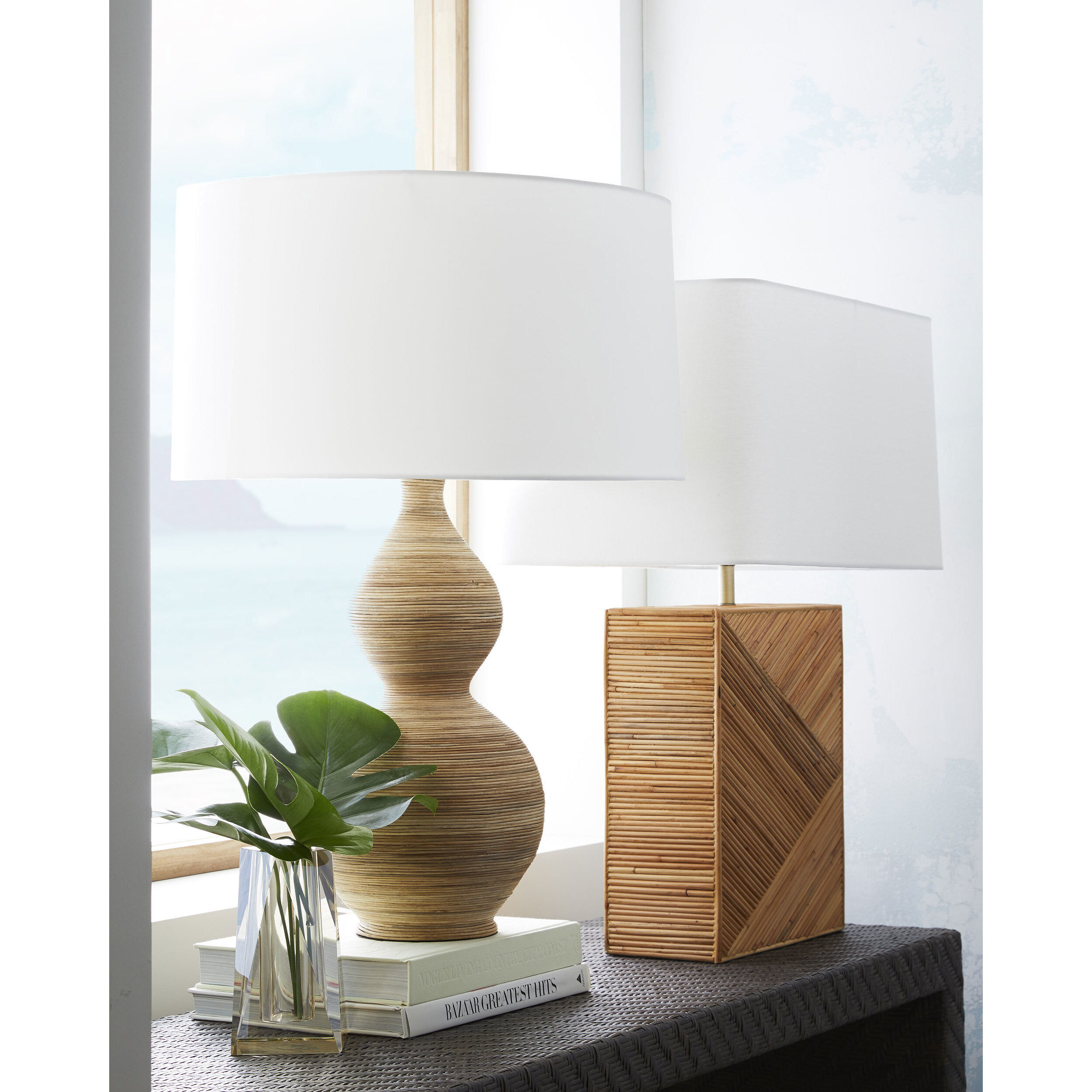 Donna 29 inch 150.00 watt Natural Table Lamp Portable Light