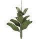 Banana Leaf 12 Light 44 inch Banana Leaf Chandelier Ceiling Light