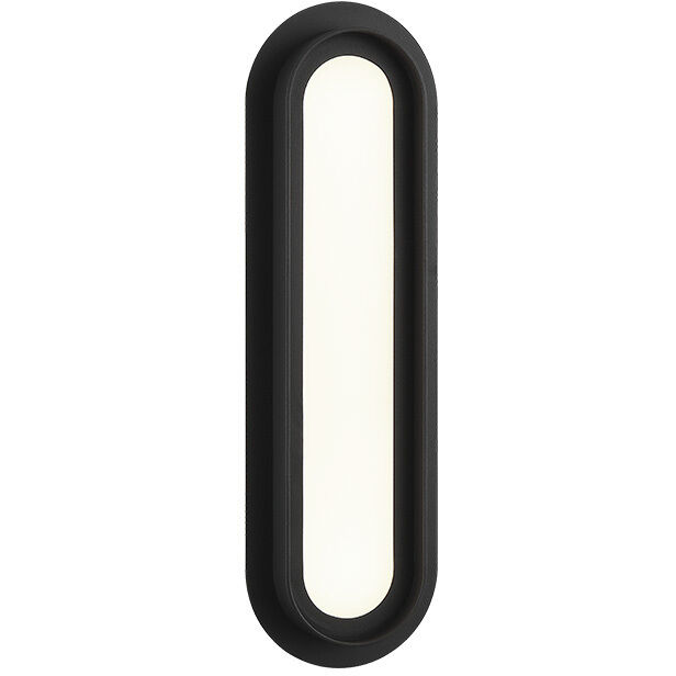 Iris LED 5.5 inch Matte Black Wall Sconce Wall Light