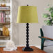 Dann Foley 33 inch 150.00 watt Black and Gold Table Lamp Portable Light