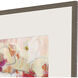 Abstract Collection Pink Framed Art