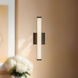 Geri 2 inch Black ADA Wall Sconce Wall Light