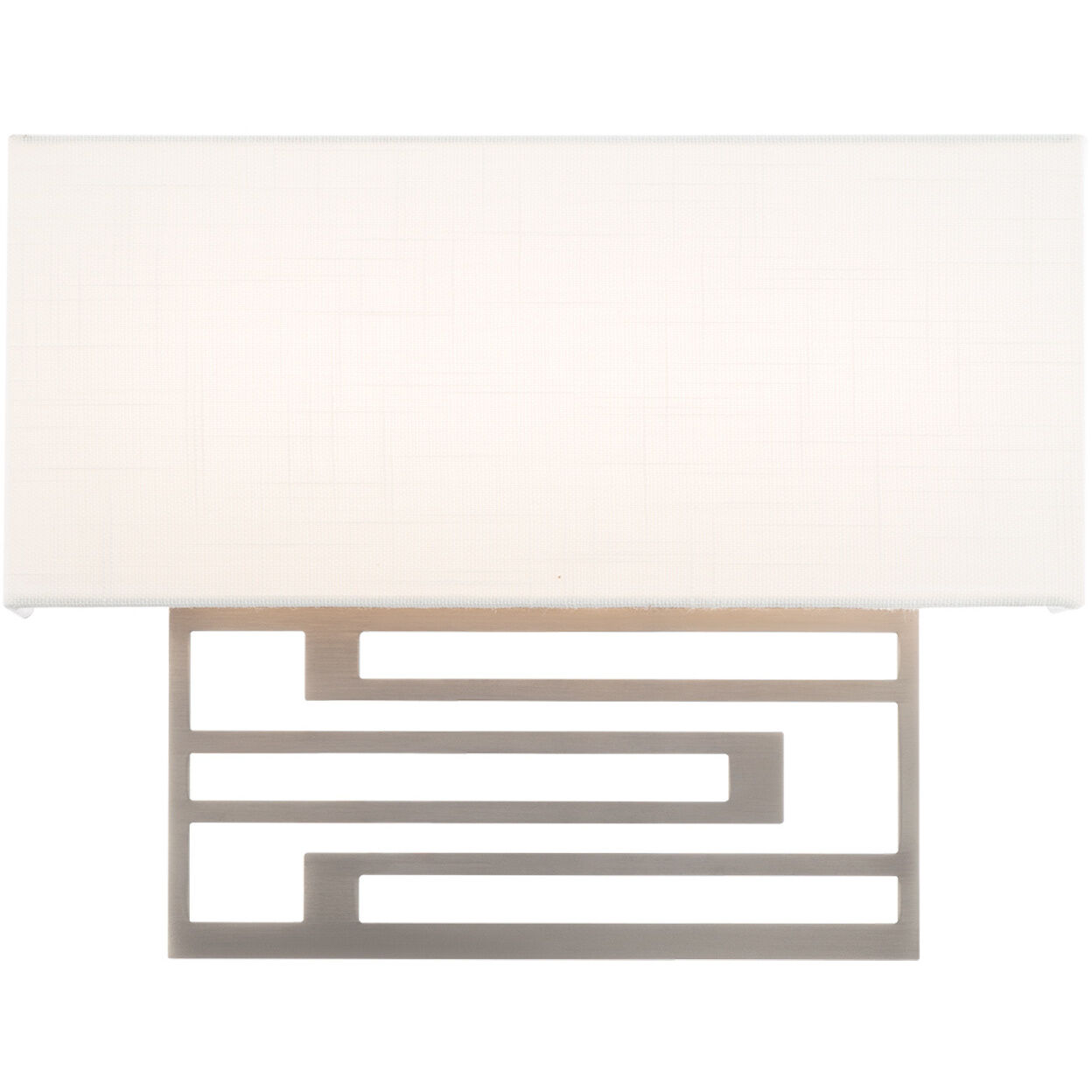 Vander 1 Light 3.5 inch Brushed Nickel ADA Wall Sconce Wall Light in 2700K, 14in.