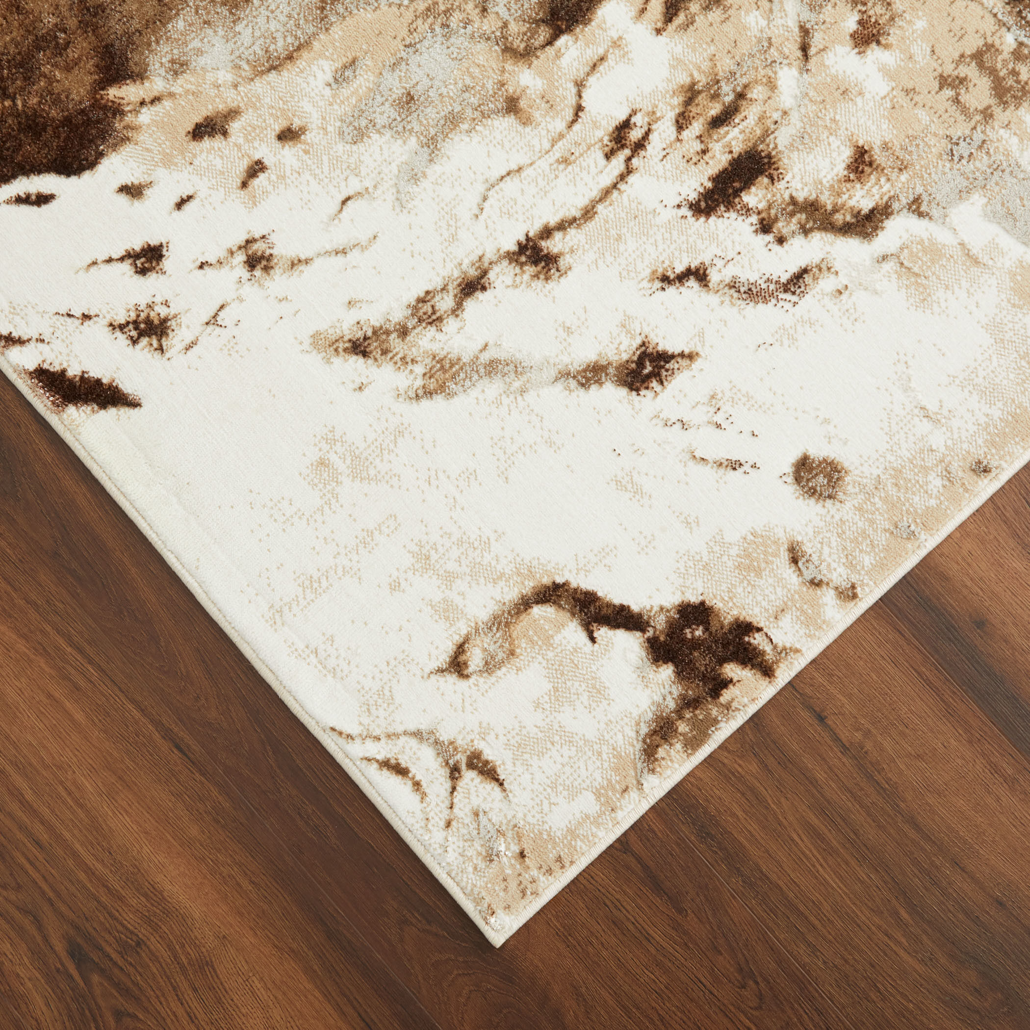 Piave 130 X 94 inch Earth Tones Rug in 8 x 11