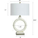 Cameron 30.5 inch 100.00 watt Speckled Cream Table Lamp Portable Light