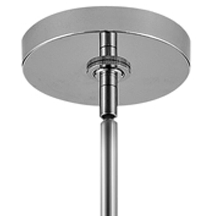 Betty LED 9.5 inch Polished Nickel Pendant Ceiling Light