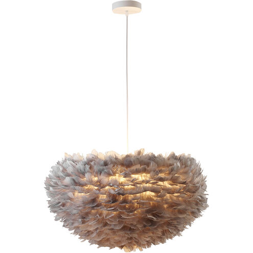 Canada 1 Light 26 inch Grey Pendant Ceiling Light