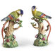 Chelsea House Hand Painted Figurines, Pair