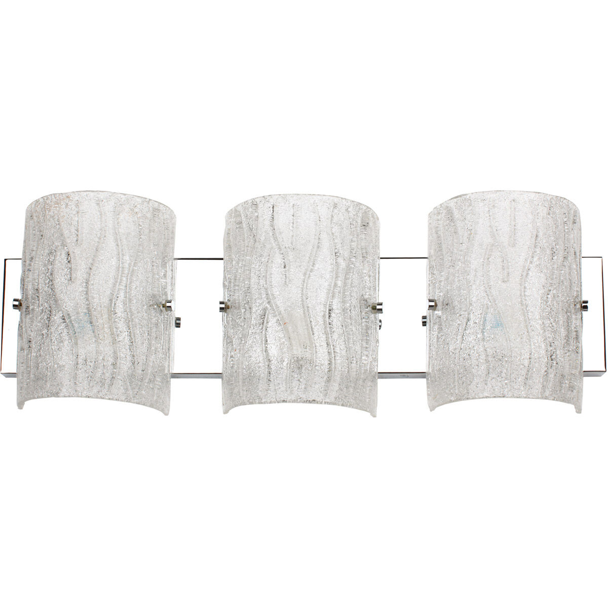 Brilliance 3 Light 23.25 inch Chrome Bath Vanity Wall Light