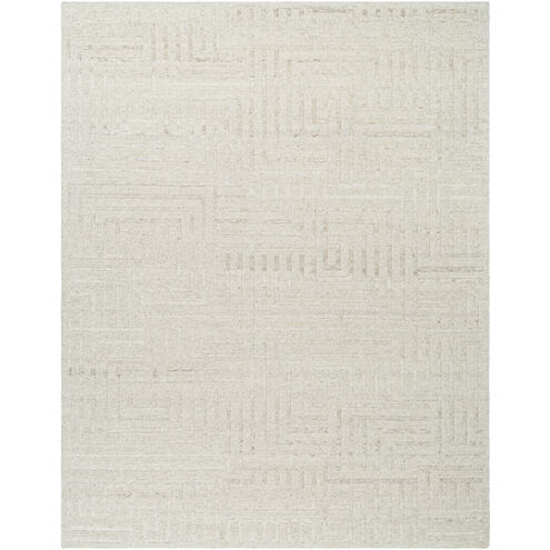 Knoxville 168 X 120 inch Light Silver / Ash Handmade Rug in 10 x 14