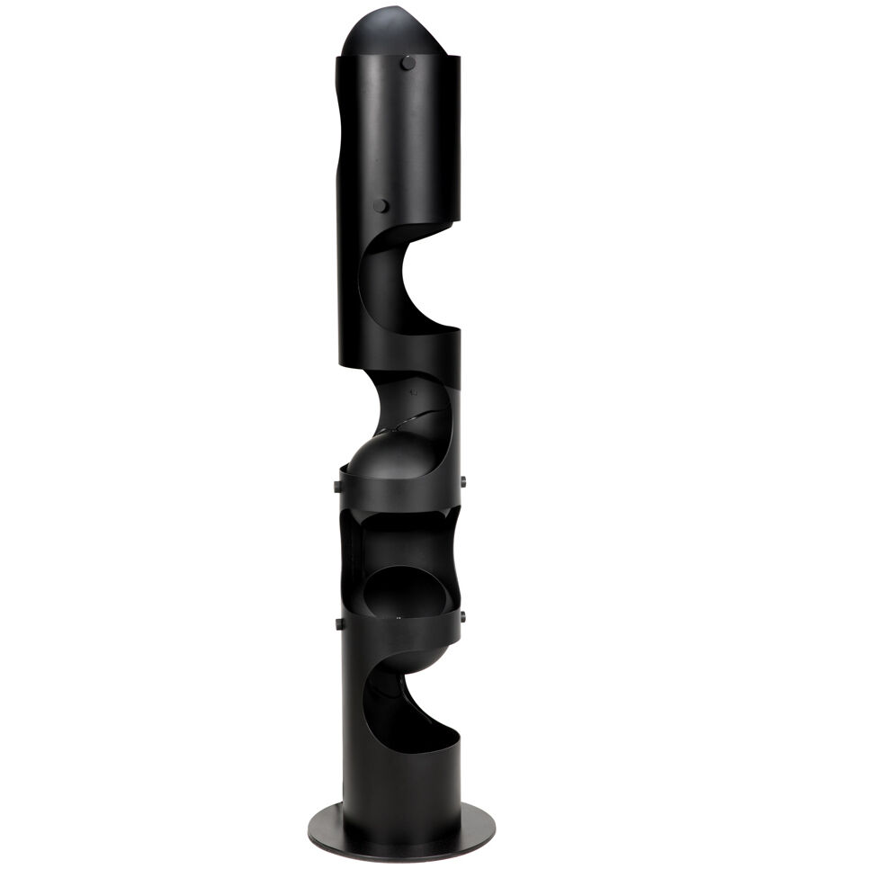 Columna 58 inch 40.00 watt Matte Black Floor Lamp Portable Light