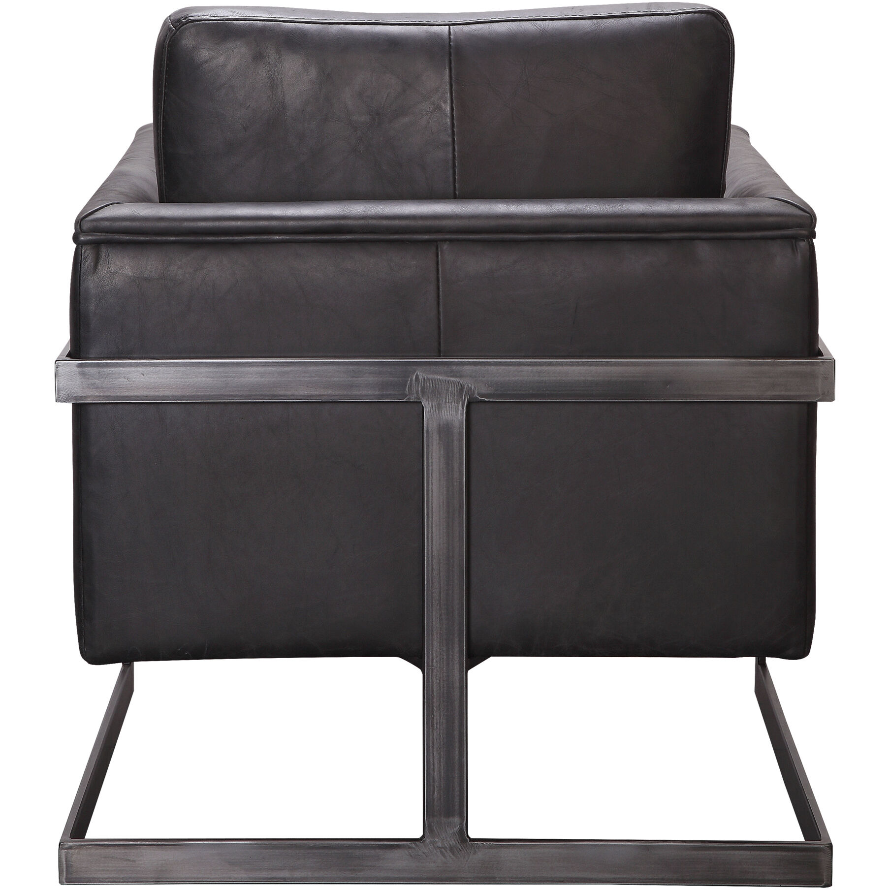 Luxley Black Club Chair