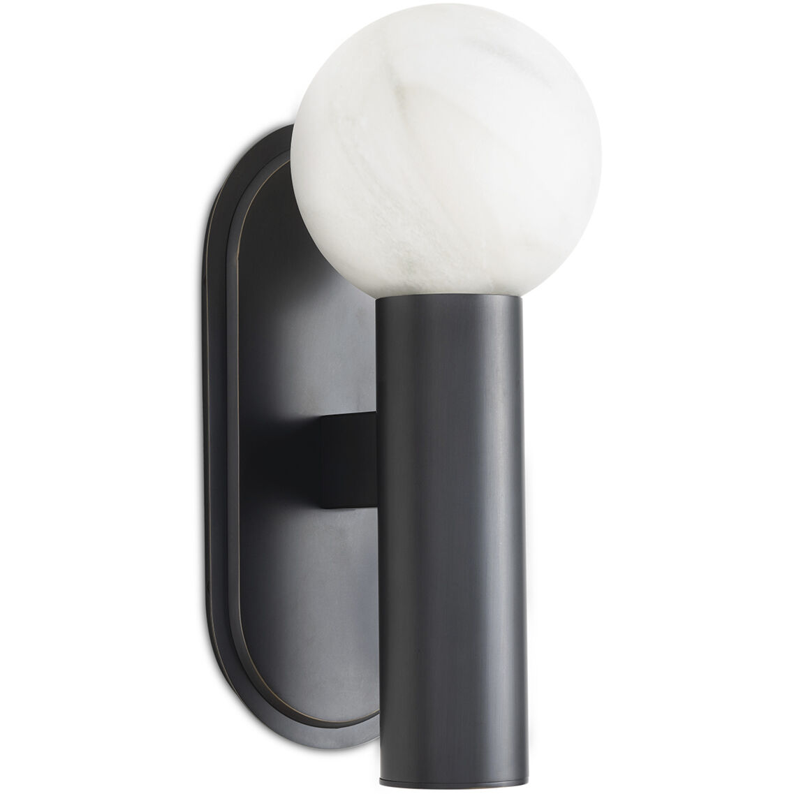 Dion LED 5 inch Oil Rubbed Bronze Wall Sconce Wall Light