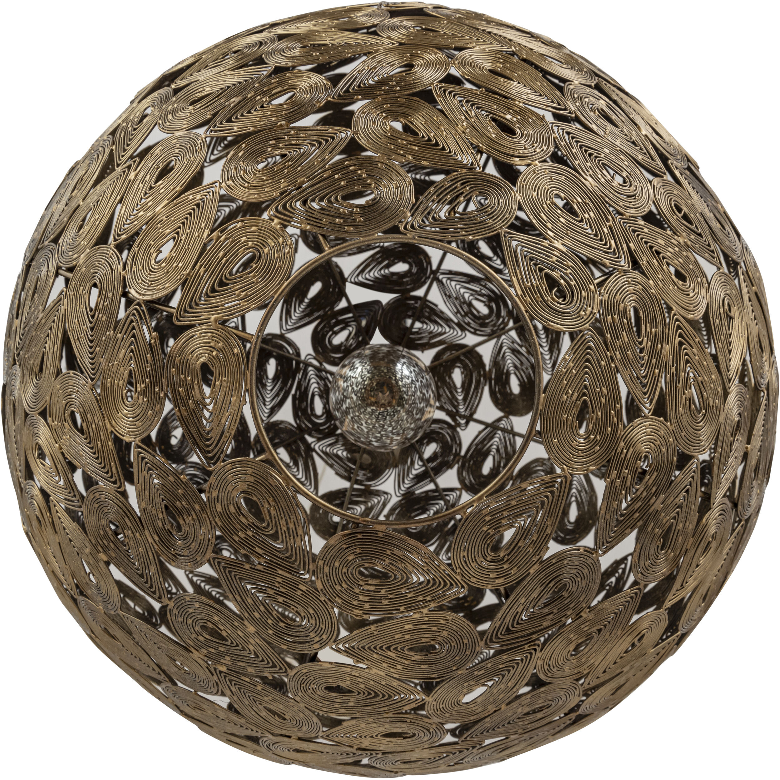 Kora 1 Light 21 inch Antique Brass Pendant Ceiling Light