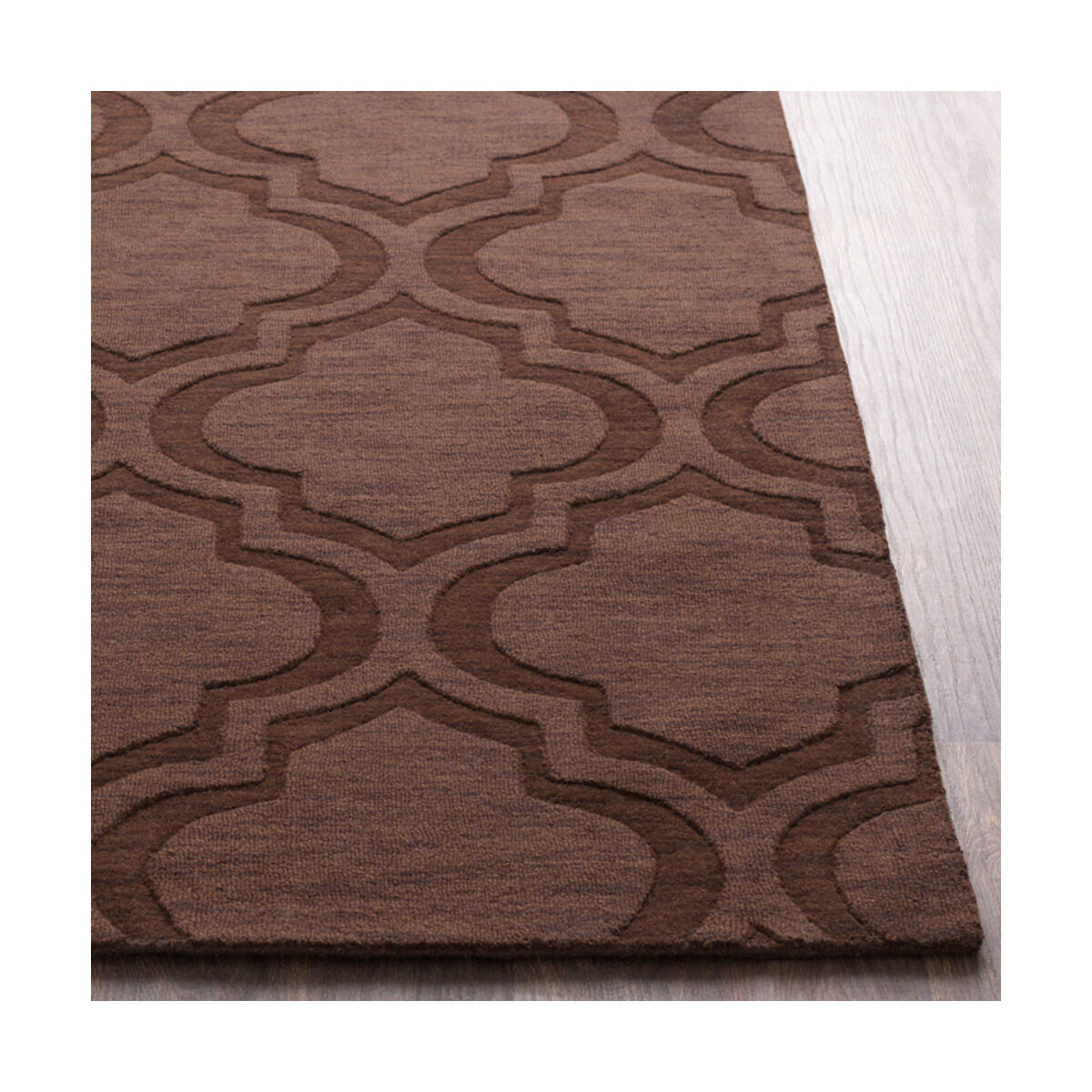 Central Park 120 X 27 inch Dark Brown Indoor Runner, Runner