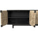 Brook 76.5 X 22.5 inch Pale Sideboard, 4 Door