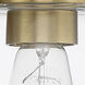 Henning 1 Light 5 inch Satin Brass Wall Sconce Wall Light