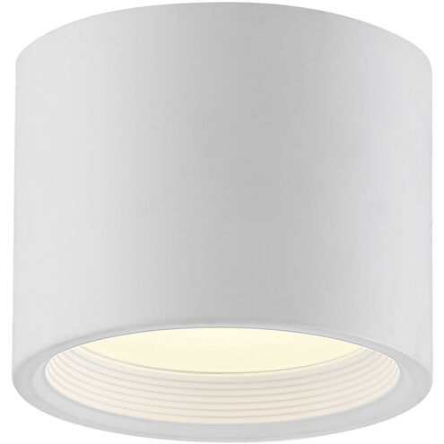 Reel LED 5.25 inch White Flush Mount Ceiling Light