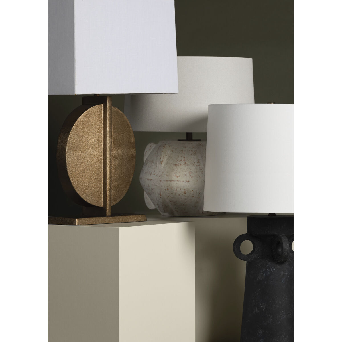 Colma 26 inch 15.00 watt Patina Brass Table Lamp Portable Light