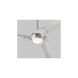 Sol 56 inch Satin Nickel Indoor Fan, Light Kit Sold Separately