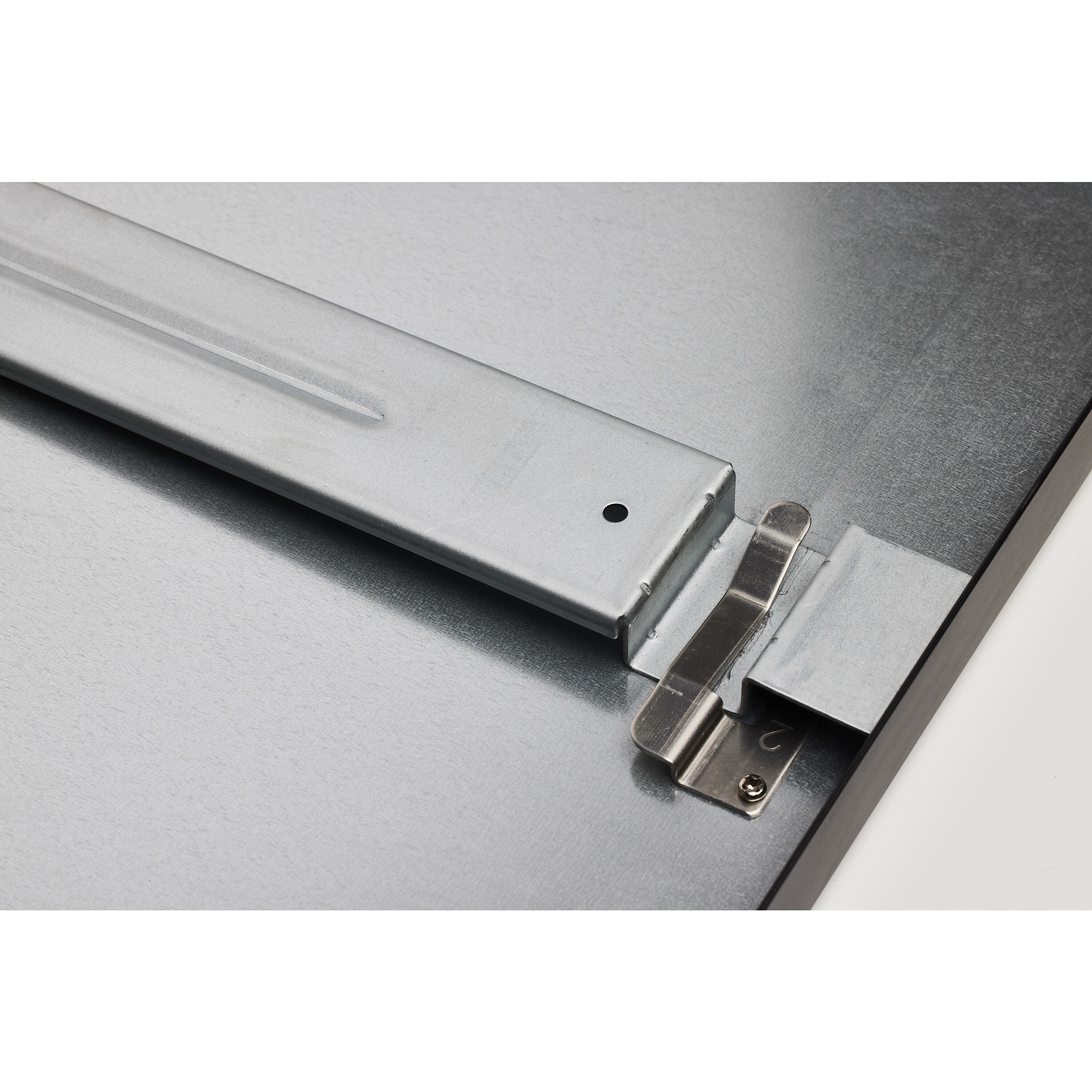 Blink Pro+ LED 23.7 inch Black Edge Lit Flush Mount Ceiling Light