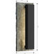 Avenelle LED 13.75 inch Sand Coal Black Outdoor Wall Sconce