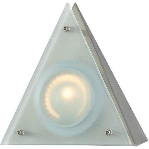 Aurora Xenon 6 inch Stainless Steel Wedge Disc Light