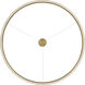 Kenna LED 33 inch Lacquered Brass Chandelier Ceiling Light