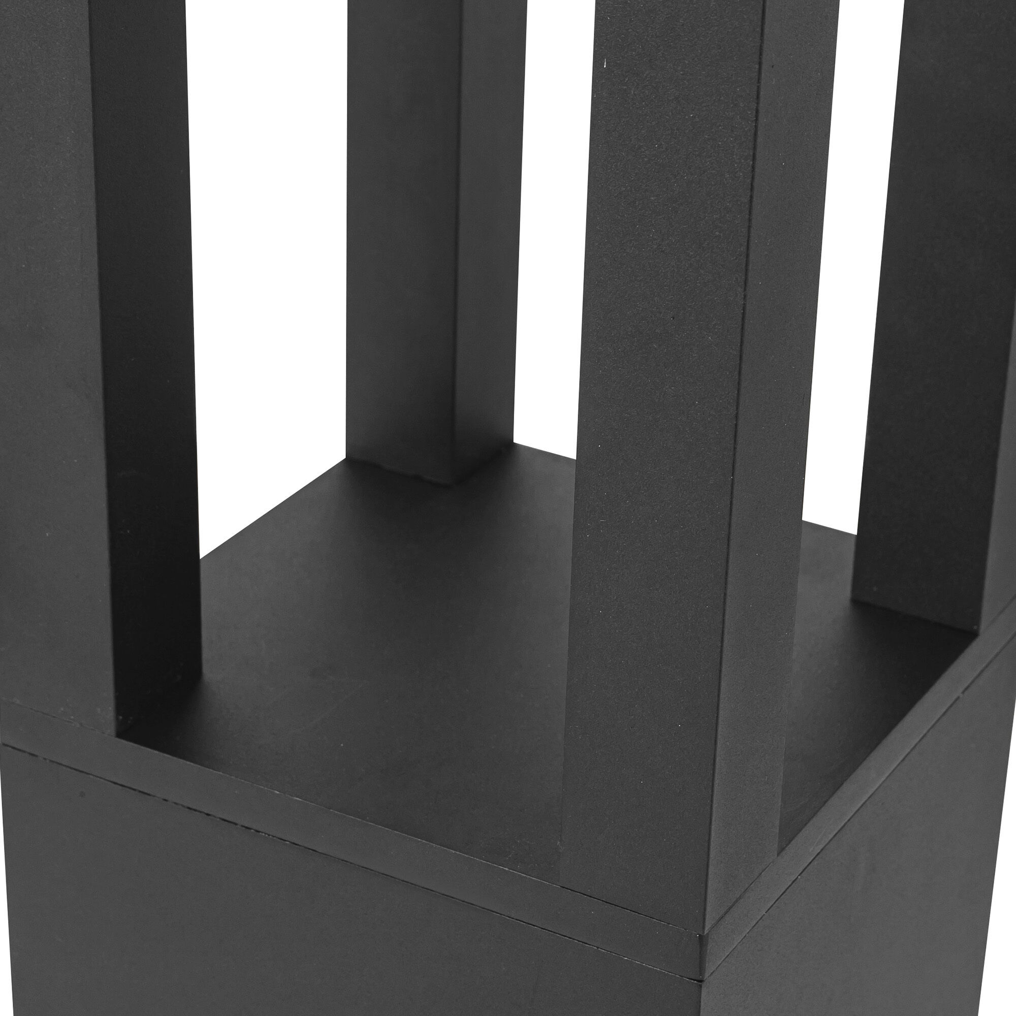Sonoma 120 24 watt Black Exterior Bollard