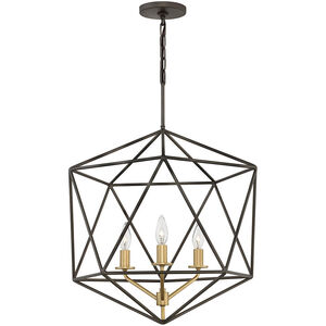 Astrid 3 Light 20.00 inch Chandelier