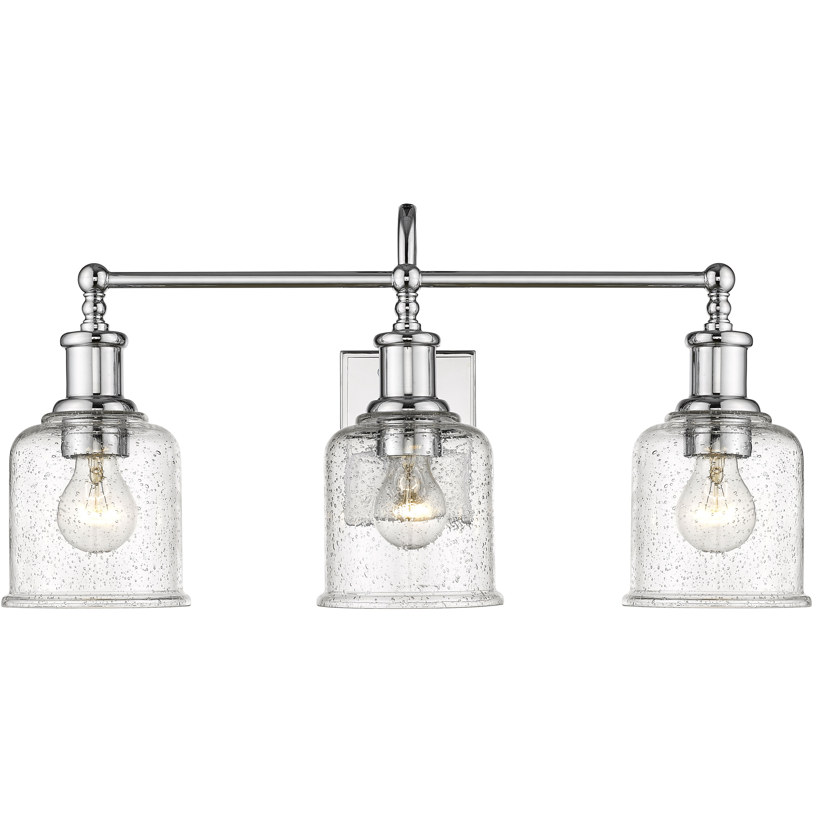 Bryant 3 Light 24 inch Chrome Vanity Wall Light